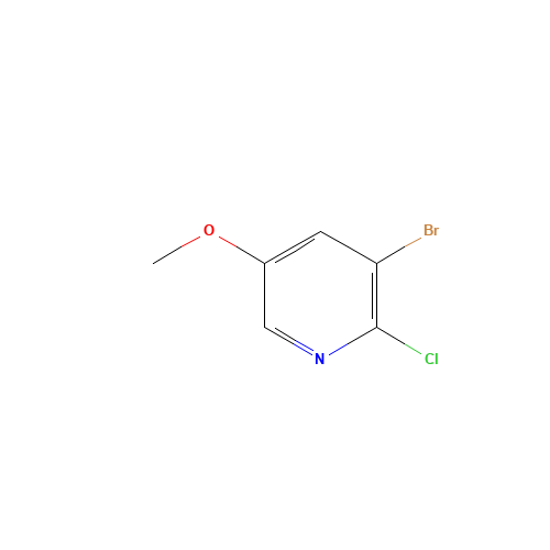 3-bromo-2-chloro-5-methoxypyridine (CAS: 1033202-44-6) - Related Chemical Product