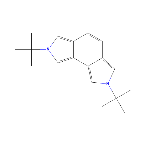 2,7-ditert-butylpyrrolo[3,4-e]isoindole (CAS: 118644-07-8) - Related Chemical Product