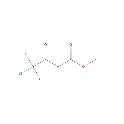 methyl 4-chloro-4,4-difluoro-3-oxobutanoate (CAS: 117510-94-8) - Related Chemical Product