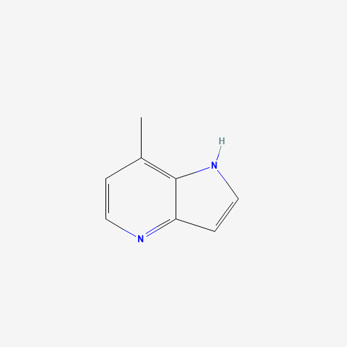 7-methyl-1H-pyrrolo[3,2-b]pyridine (CAS: 357263-42-4) - Chemical Structure and Molecular Formula 