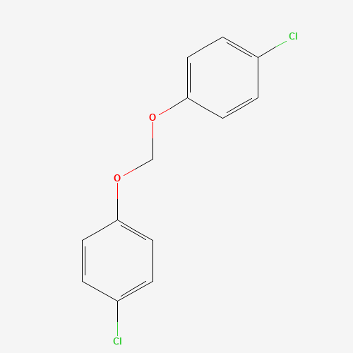 1-chloro-4-[(4-chlorophenoxy)methoxy]benzene (CAS: 555-89-5) - Related Chemical Product