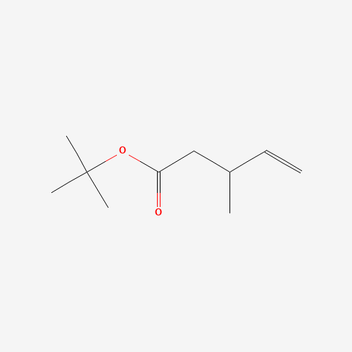 tert-butyl 3-methylpent-4-enoate (CAS: 1383703-90-9) - Related Chemical Product