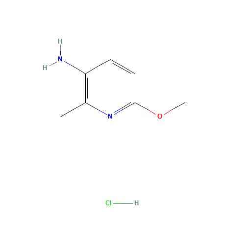 6-methoxy-2-methylpyridin-3-amine;hydrochloride (CAS: 1159811-56-9) - Related Chemical Product
