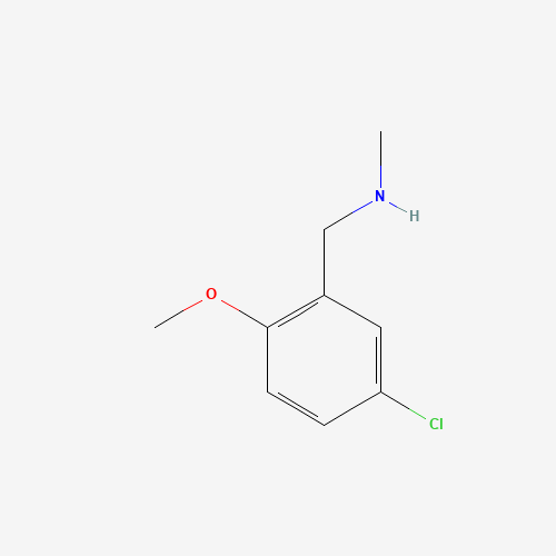 1-(5-chloro-2-methoxyphenyl)-N-methylmethanamine (CAS: 823188-85-8) - Related Chemical Product