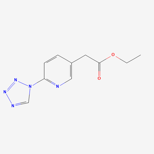 ethyl 2-[6-(tetrazol-1-yl)pyridin-3-yl]acetate (CAS: 1374358-12-9) - Related Chemical Product