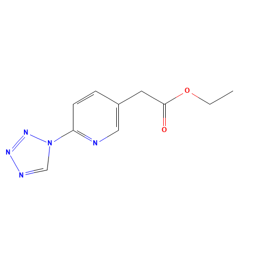 ethyl 2-[6-(tetrazol-1-yl)pyridin-3-yl]acetate (CAS: 1374358-12-9) - Related Chemical Product