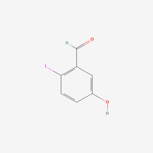 5-hydroxy-2-iodobenzaldehyde (CAS: 50765-11-2) - Related Chemical Product