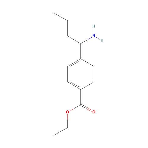 ethyl 4-(1-aminobutyl)benzoate (CAS: 1391047-35-0) - Related Chemical Product