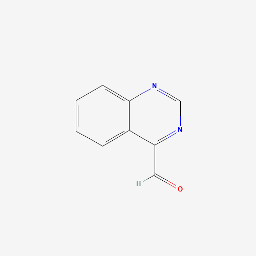quinazoline-4-carbaldehyde (CAS: 933747-26-3) - Chemical Structure and Molecular Formula 