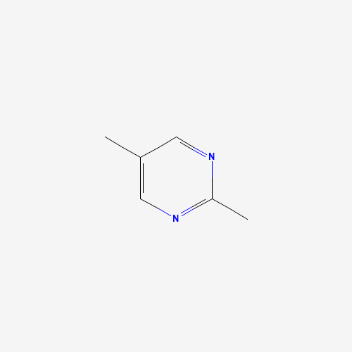 2,5-dimethylpyrimidine (CAS: 22868-76-4) - Chemical Structure and Molecular Formula 