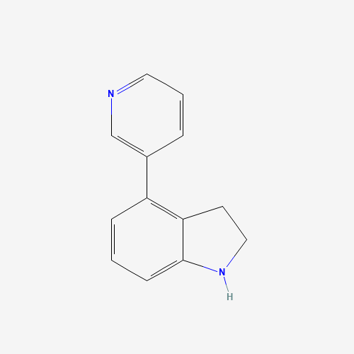 4-pyridin-3-yl-2,3-dihydro-1H-indole (CAS: 90679-16-6) - Related Chemical Product