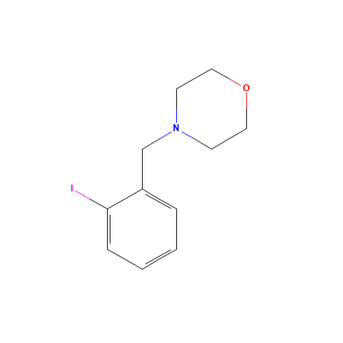 4-[(2-iodophenyl)methyl]morpholine (CAS: 156333-95-8) - Related Chemical Product