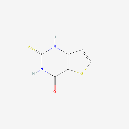 2-sulfanylidene-1H-thieno[3,2-d]pyrimidin-4-one (CAS: 31895-77-9) - Related Chemical Product