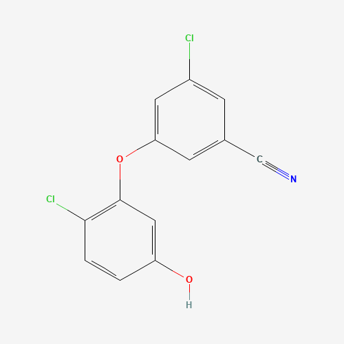 3-chloro-5-(2-chloro-5-hydroxyphenoxy)benzonitrile (CAS: 920036-12-0) - Related Chemical Product