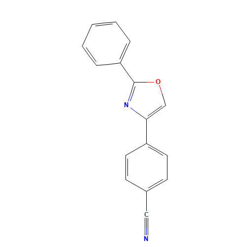 4-(2-phenyl-1,3-oxazol-4-yl)benzonitrile (CAS: 934609-94-6) - Related Chemical Product