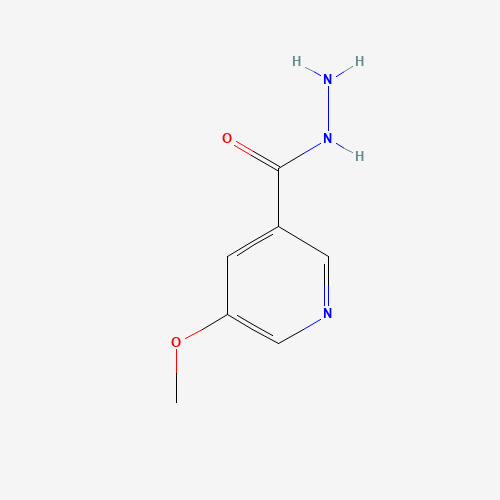 5-methoxypyridine-3-carbohydrazide (CAS: 89853-73-6) - Related Chemical Product