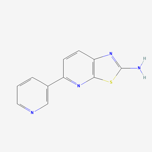 5-pyridin-3-yl-[1,3]thiazolo[5,4-b]pyridin-2-amine (CAS: 1244059-47-9) - Related Chemical Product