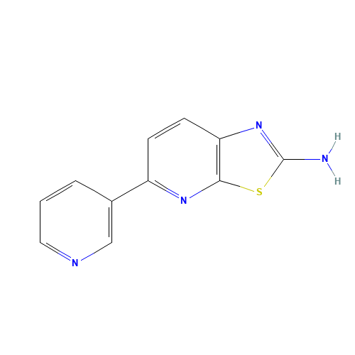 5-pyridin-3-yl-[1,3]thiazolo[5,4-b]pyridin-2-amine (CAS: 1244059-47-9) - Related Chemical Product