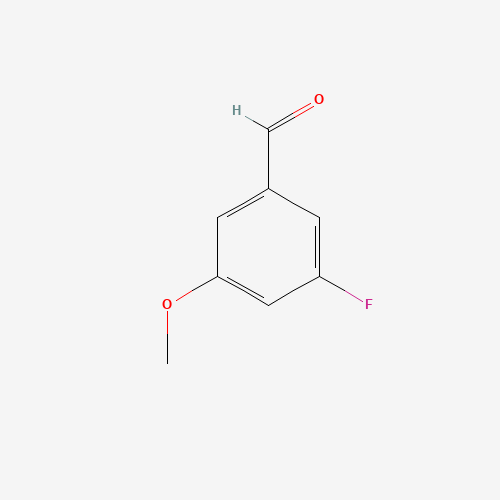 3-fluoro-5-methoxybenzaldehyde (CAS: 699016-24-5) - Related Chemical Product