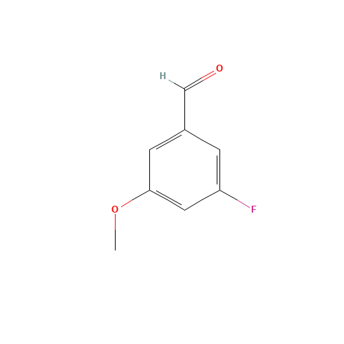 3-fluoro-5-methoxybenzaldehyde (CAS: 699016-24-5) - Related Chemical Product