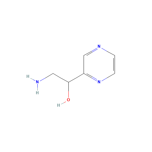 2-amino-1-pyrazin-2-ylethanol (CAS: 854928-20-4) - Related Chemical Product