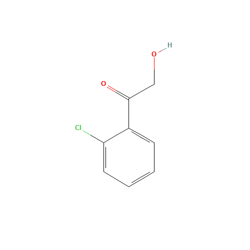 1-(2-chlorophenyl)-2-hydroxyethanone (CAS: 133662-20-1) - Related Chemical Product