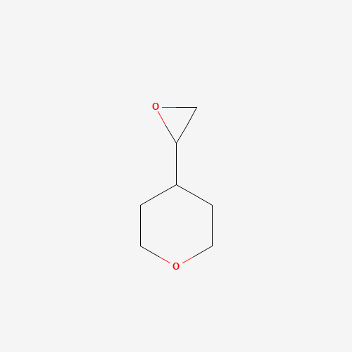 4-(oxiran-2-yl)oxane (CAS: 1339849-51-2) - Chemical Structure and Molecular Formula 