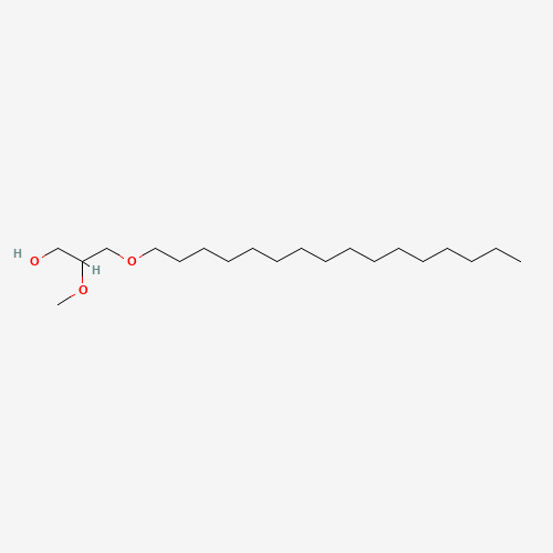 3-hexadecoxy-2-methoxypropan-1-ol (CAS: 111188-59-1) - Related Chemical Product