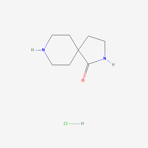 2,8-diazaspiro[4.5]decan-1-one;hydrochloride (CAS: 832710-65-3) - Related Chemical Product