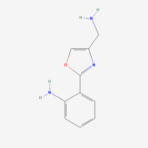 2-[4-(aminomethyl)-1,3-oxazol-2-yl]aniline (CAS: 885274-18-0) - Related Chemical Product