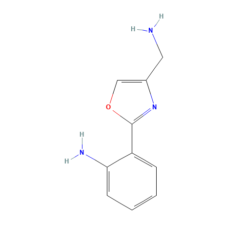 2-[4-(aminomethyl)-1,3-oxazol-2-yl]aniline (CAS: 885274-18-0) - Related Chemical Product