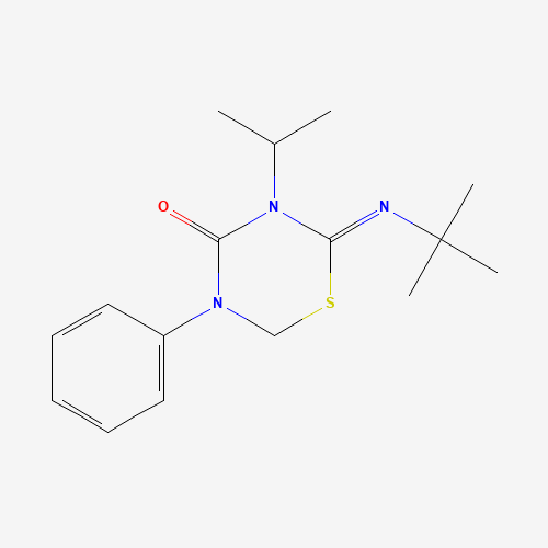 2-tert-butylimino-5-phenyl-3-propan-2-yl-1,3,5-thiadiazinan-4-one (CAS: 69327-76-0) - Related Chemical Product