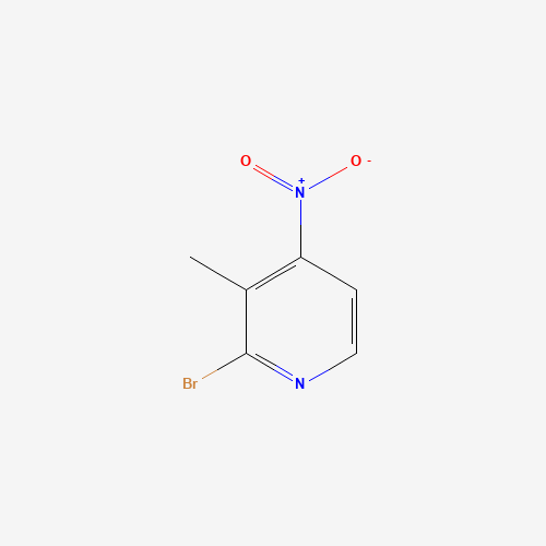 2-bromo-3-methyl-4-nitropyridine (CAS: 79055-55-3) - Related Chemical Product