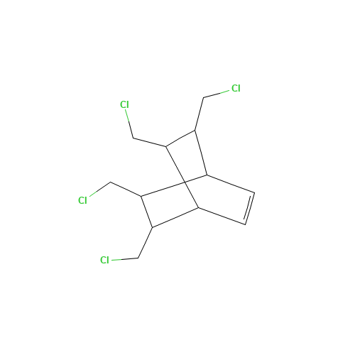 2,3,5,6-tetrakis(chloromethyl)bicyclo[2.2.2]oct-7-ene (CAS: 75073-78-8) - Related Chemical Product