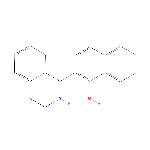 2-(1,2,3,4-tetrahydroisoquinolin-1-yl)naphthalen-1-ol (CAS: 897035-09-5) - Related Chemical Product