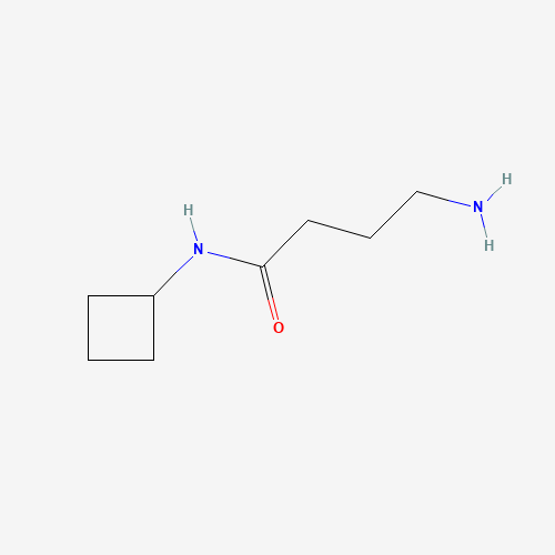 4-amino-N-cyclobutylbutanamide (CAS: 1249667-46-6) - Related Chemical Product