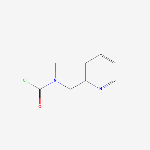 N-methyl-N-(pyridin-2-ylmethyl)carbamoyl chloride (CAS: 1447450-67-0) - Related Chemical Product