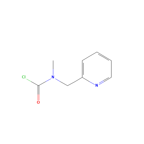 N-methyl-N-(pyridin-2-ylmethyl)carbamoyl chloride (CAS: 1447450-67-0) - Related Chemical Product