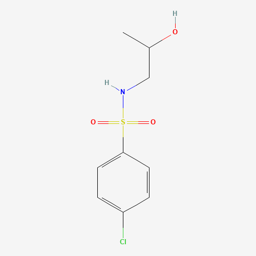 4-chloro-N-(2-hydroxypropyl)benzenesulfonamide (CAS: 74668-38-5) - Related Chemical Product