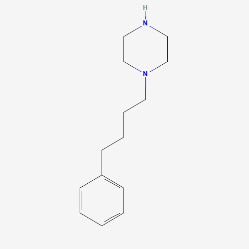 1-(4-phenylbutyl)piperazine (CAS: 97480-93-8) - Chemical Structure and Molecular Formula 