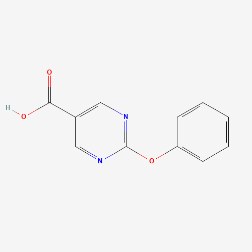 2-phenoxypyrimidine-5-carboxylic acid (CAS: 927877-48-3) - Related Chemical Product