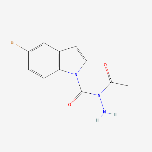 N-acetyl-5-bromoindole-1-carbohydrazide (CAS: 1610800-96-8) - Related Chemical Product