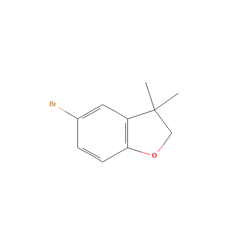 5-bromo-3,3-dimethyl-2H-1-benzofuran (CAS: 68505-84-0) - Related Chemical Product