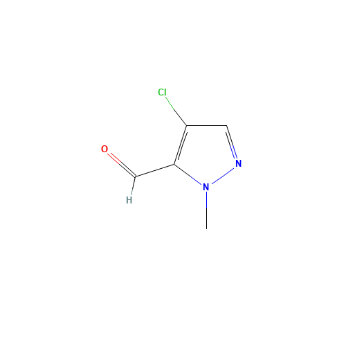 4-chloro-2-methylpyrazole-3-carbaldehyde (CAS: 902837-61-0) - Related Chemical Product