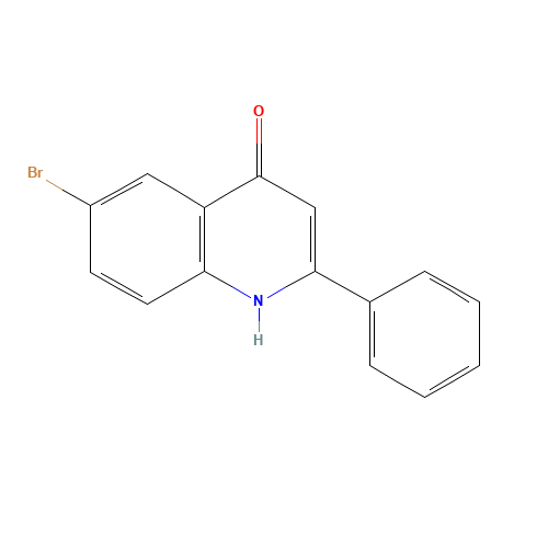 6-bromo-2-phenyl-1H-quinolin-4-one (CAS: 112182-51-1) - Related Chemical Product