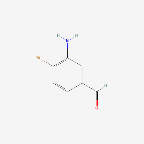 3-amino-4-bromobenzaldehyde (CAS: 359867-42-8) - Related Chemical Product