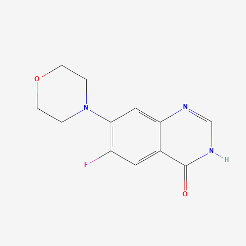 6-fluoro-7-morpholin-4-yl-1H-quinazolin-4-one (CAS: 1334602-78-6) - Related Chemical Product