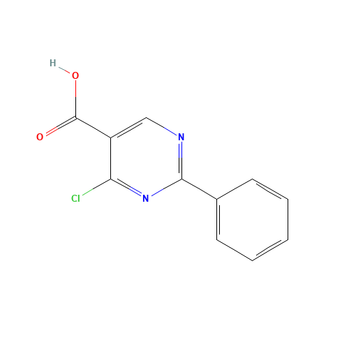 4-chloro-2-phenylpyrimidine-5-carboxylic acid (CAS: 343349-20-2) - Related Chemical Product