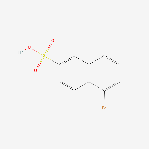 5-bromonaphthalene-2-sulfonic acid (CAS: 179419-11-5) - Related Chemical Product