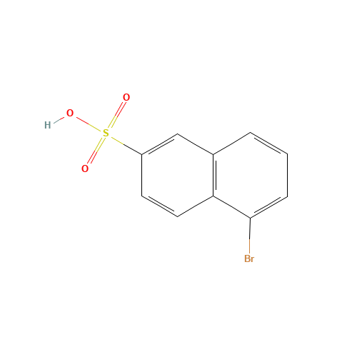 5-bromonaphthalene-2-sulfonic acid (CAS: 179419-11-5) - Related Chemical Product